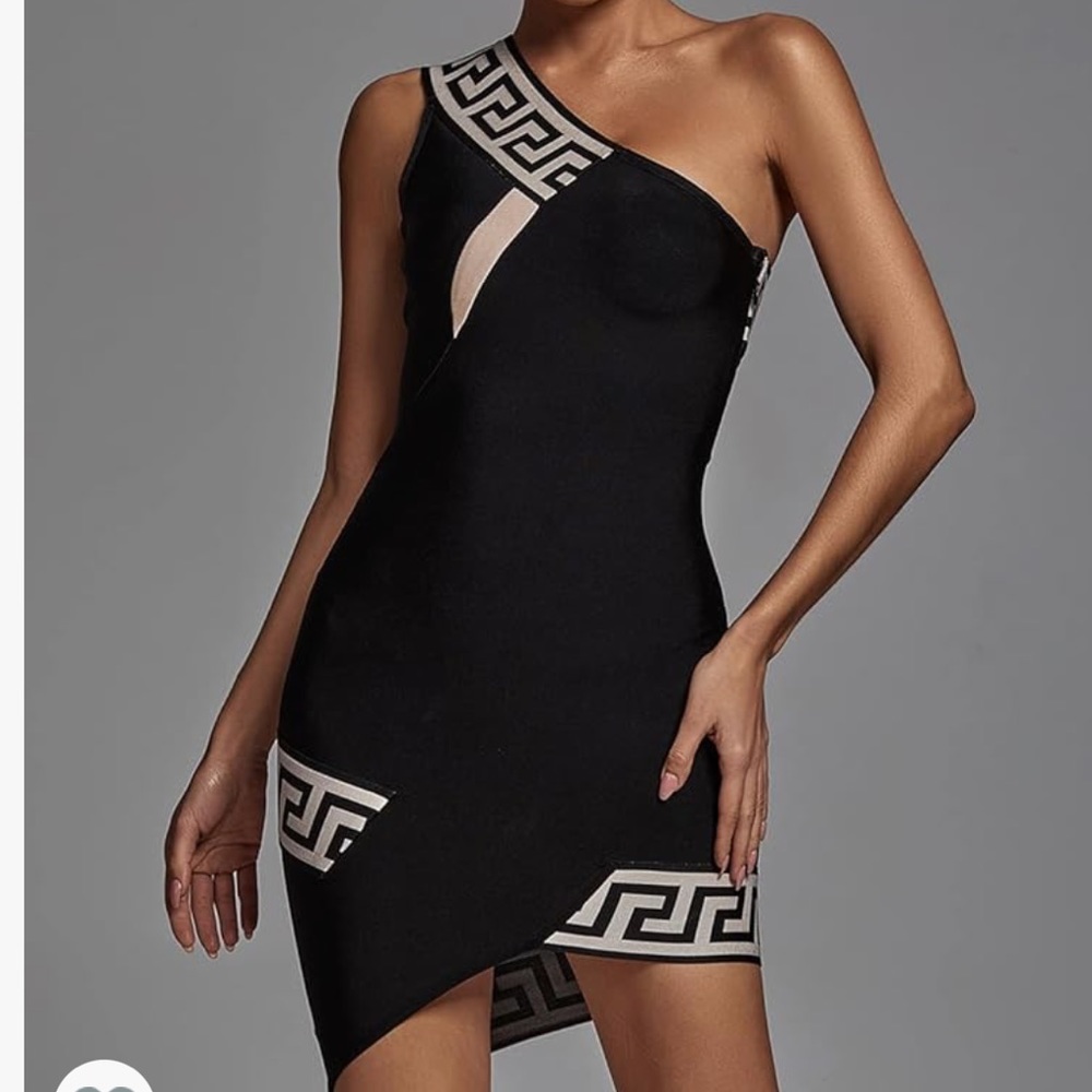 Bandage Mini dress